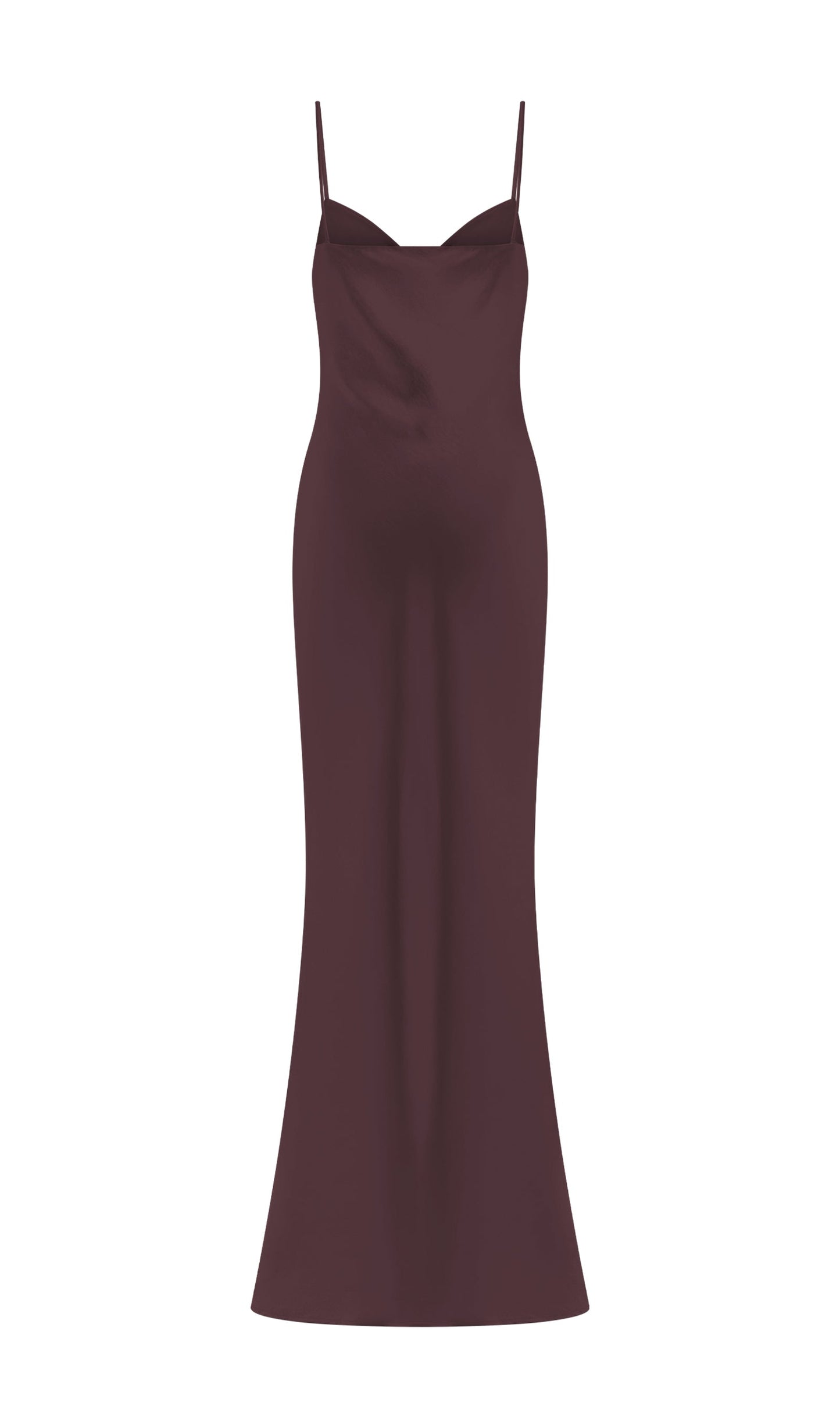 Sweetheart Satin Maxi Dress