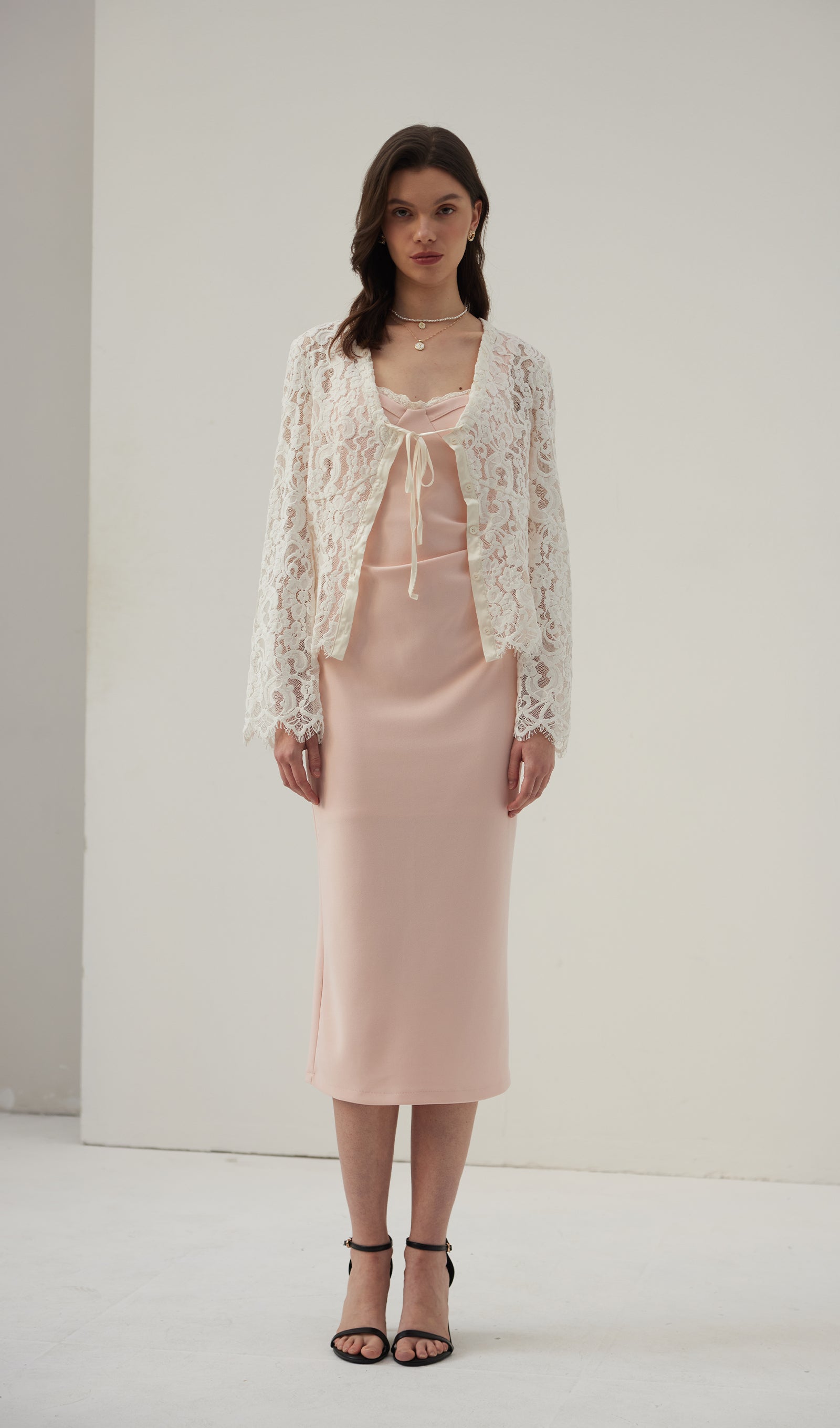 Hollow Out Lace Top