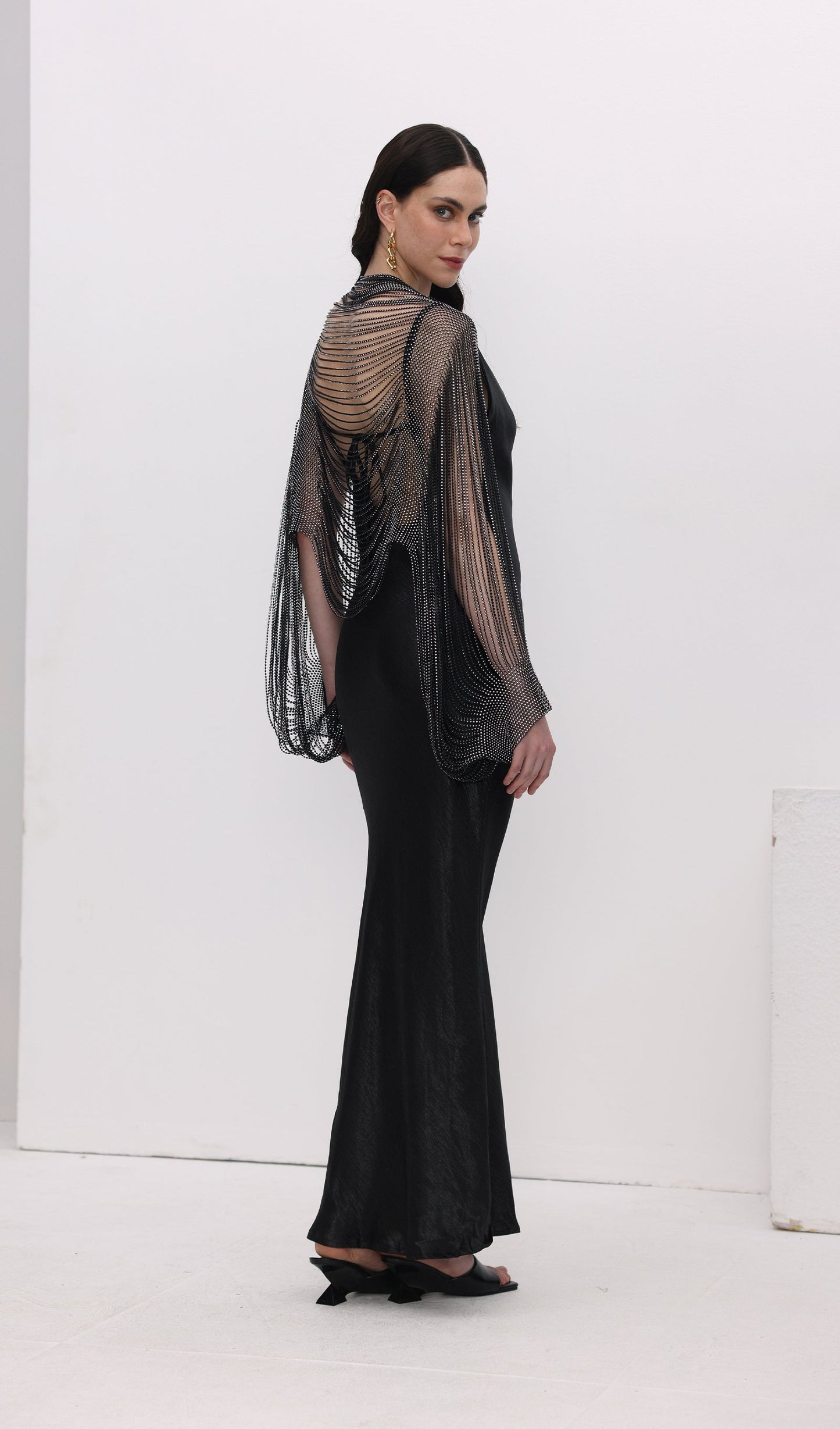 Diamond Chain Coat