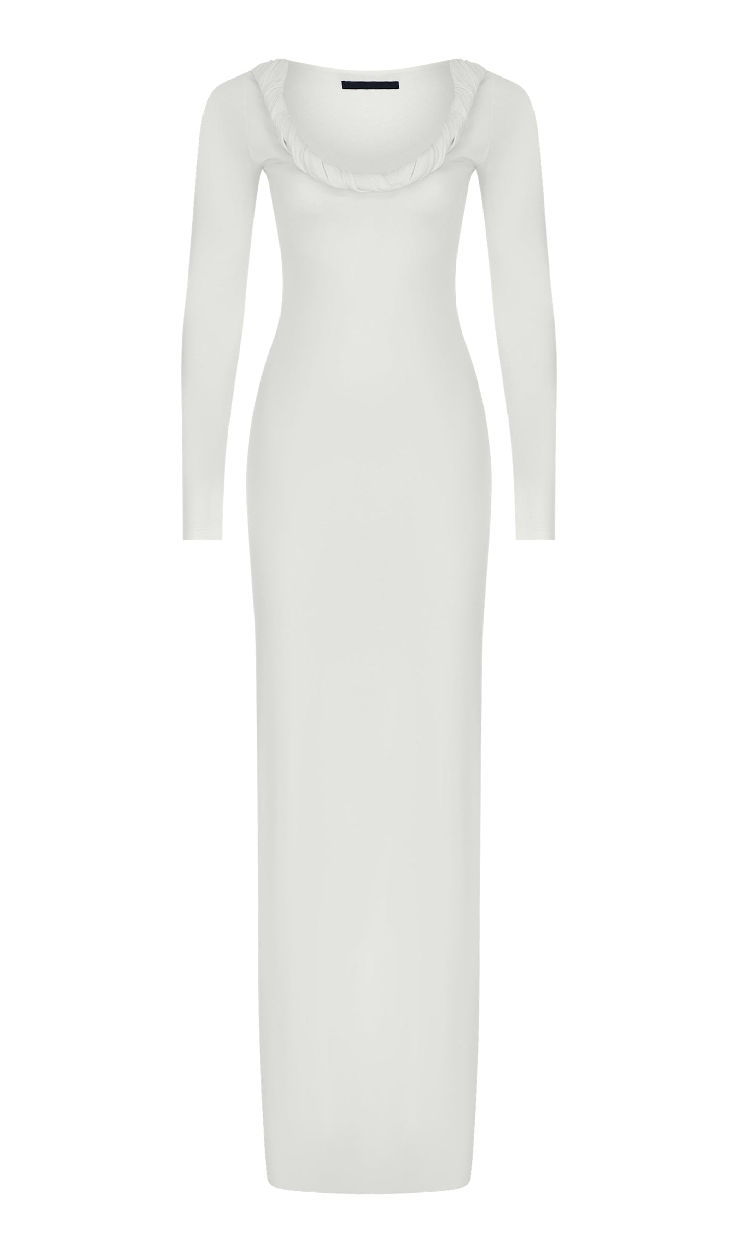Braid Jersey Maxi Dress