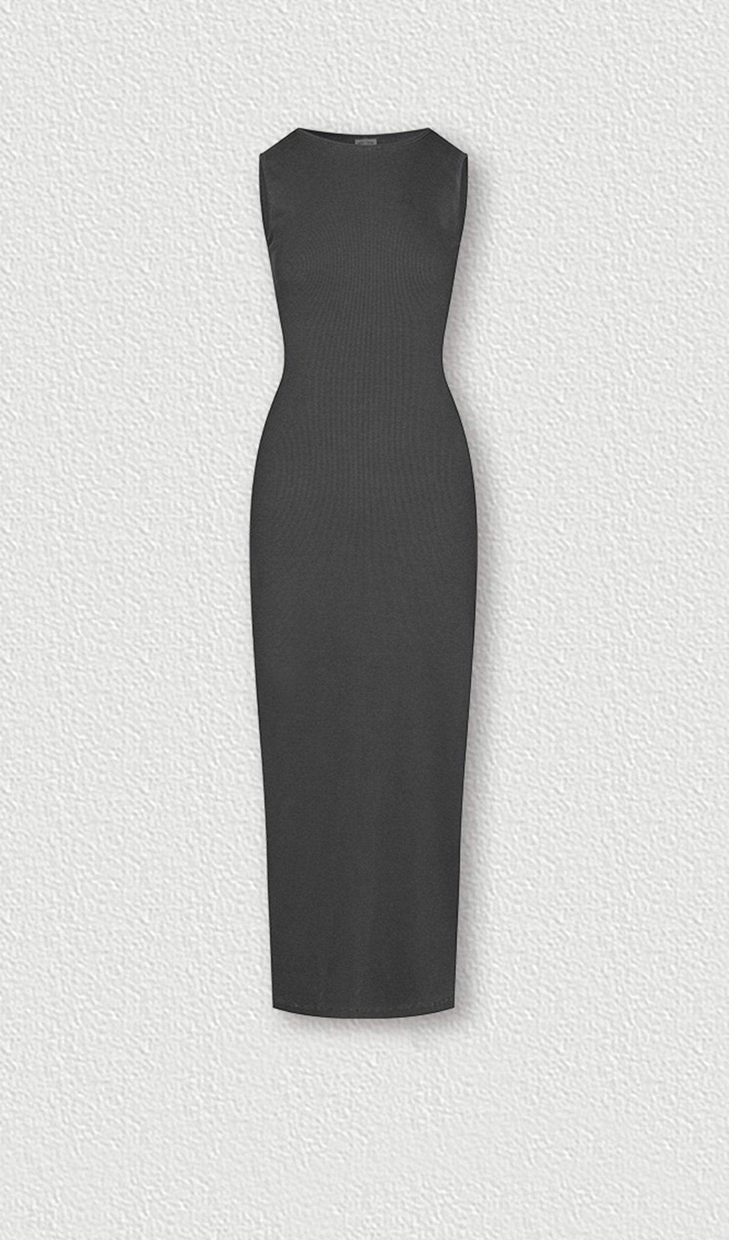 Ribbed Bodycon Midi Dress