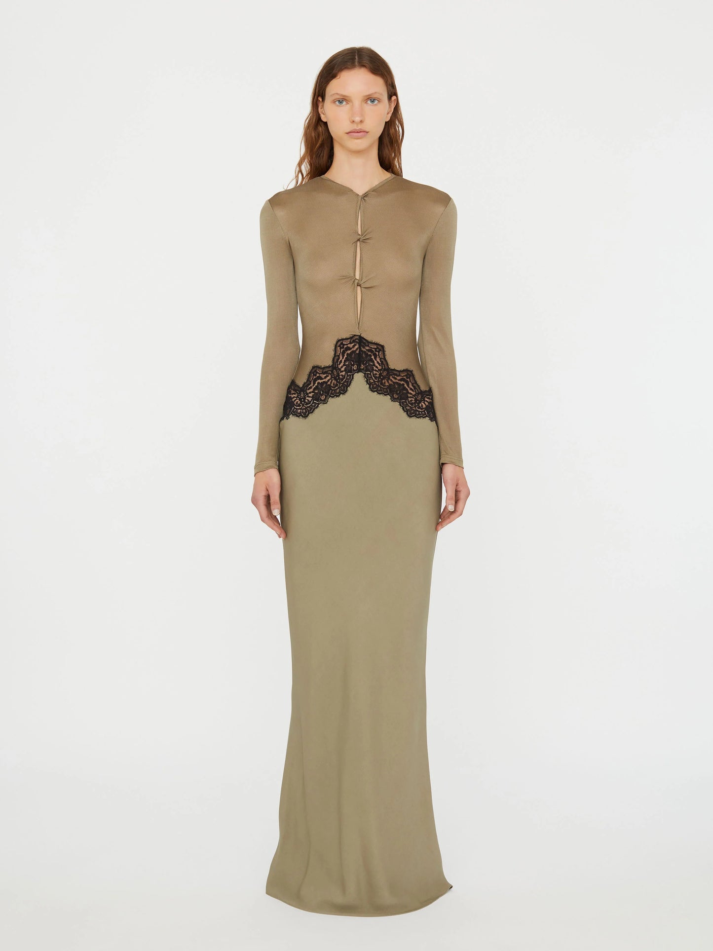 Open Twist Verner Lace Dress