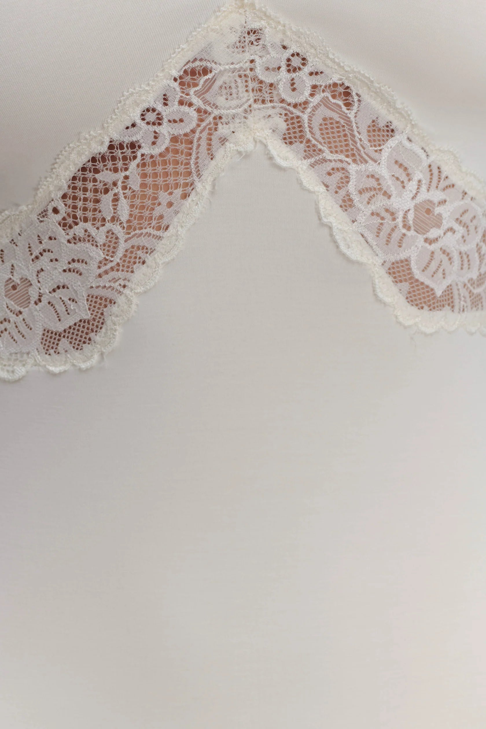 V-Neck Long-Sleeve Lace-Panel Waist-Drape Knit Dress