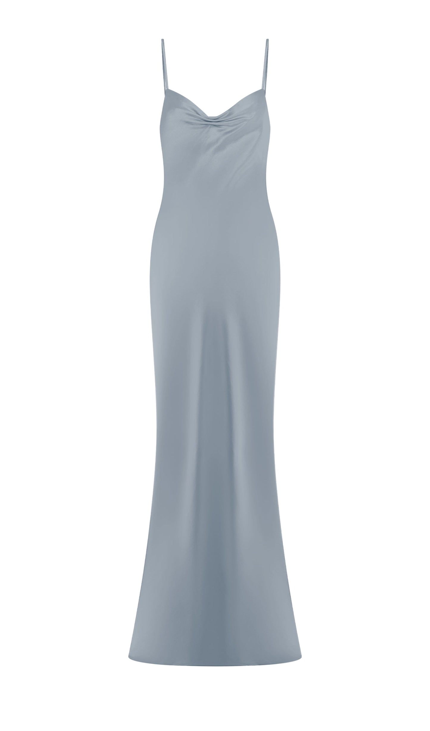Sweetheart Satin Maxi Dress