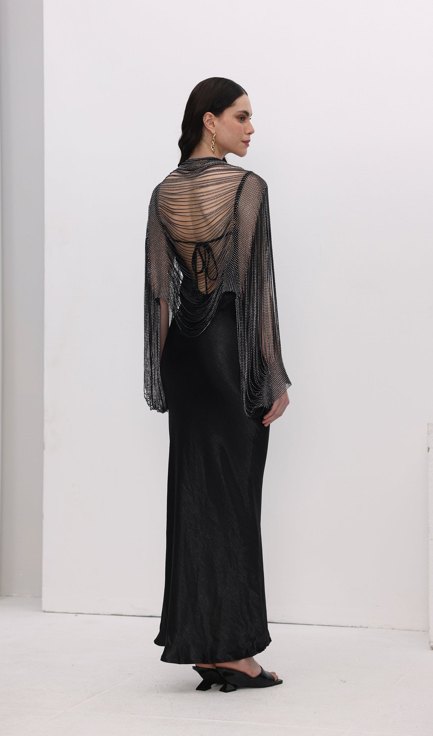 Diamond Chain Coat