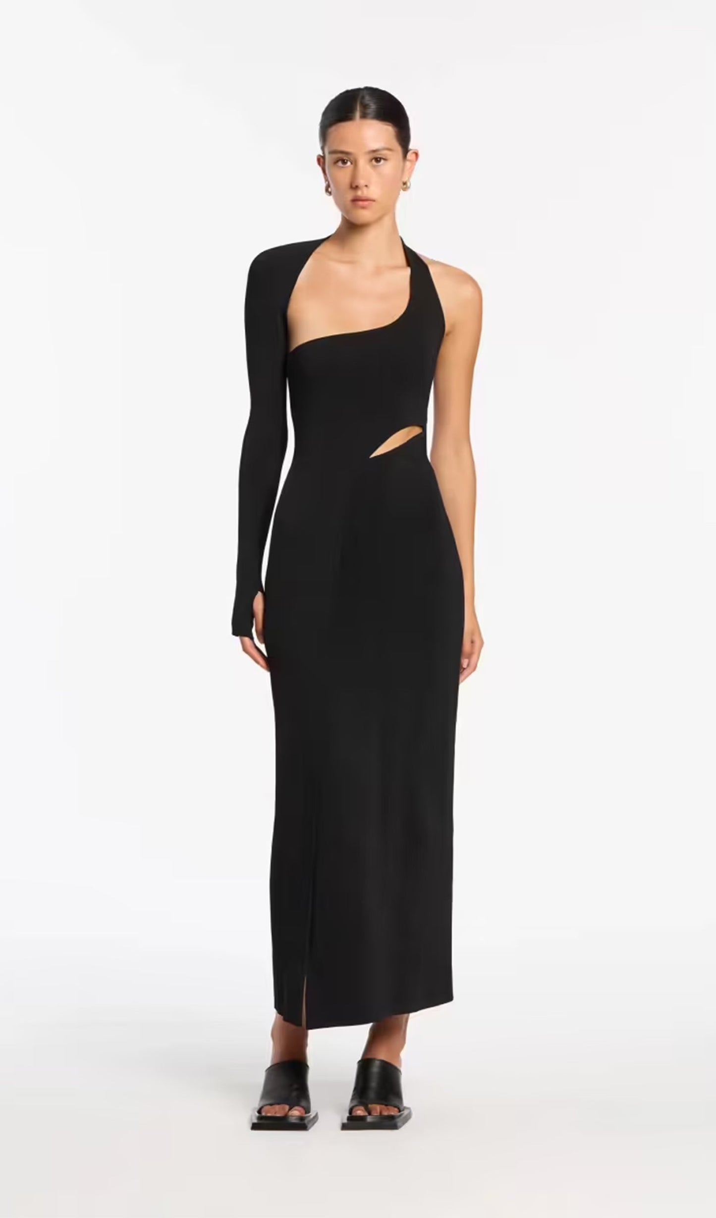 Manifesto Sleeve Midi Dress