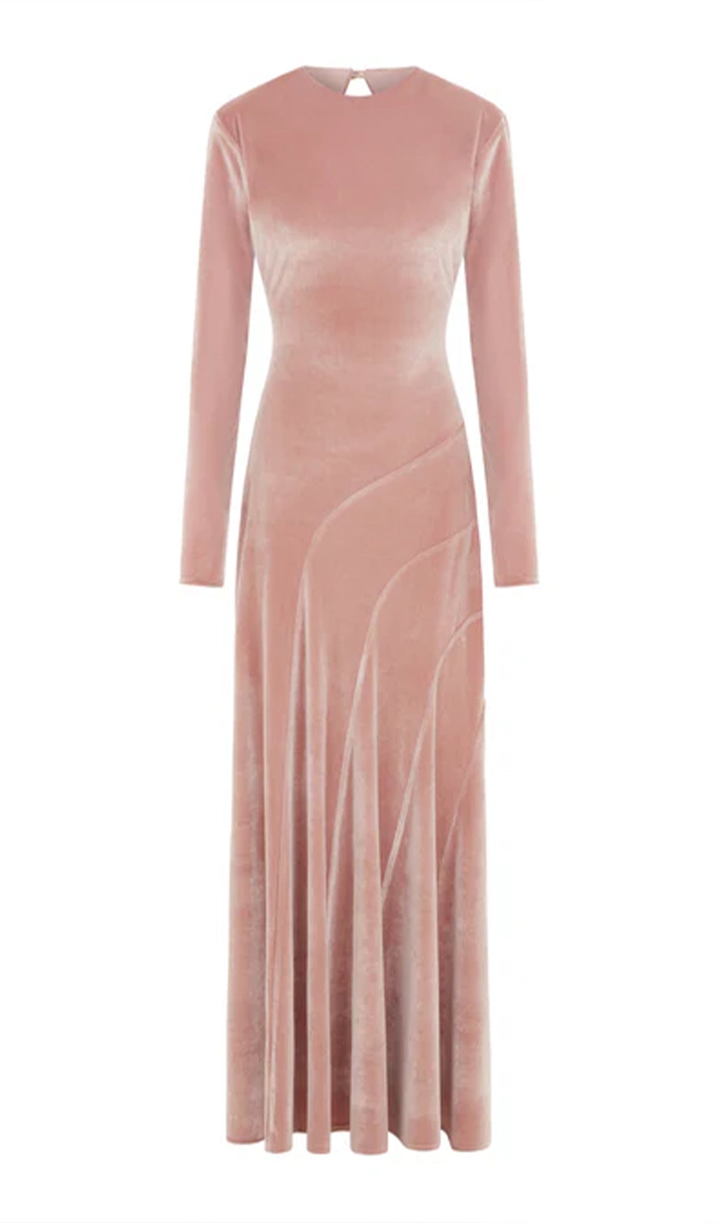Velet Open Back Maxi Dress