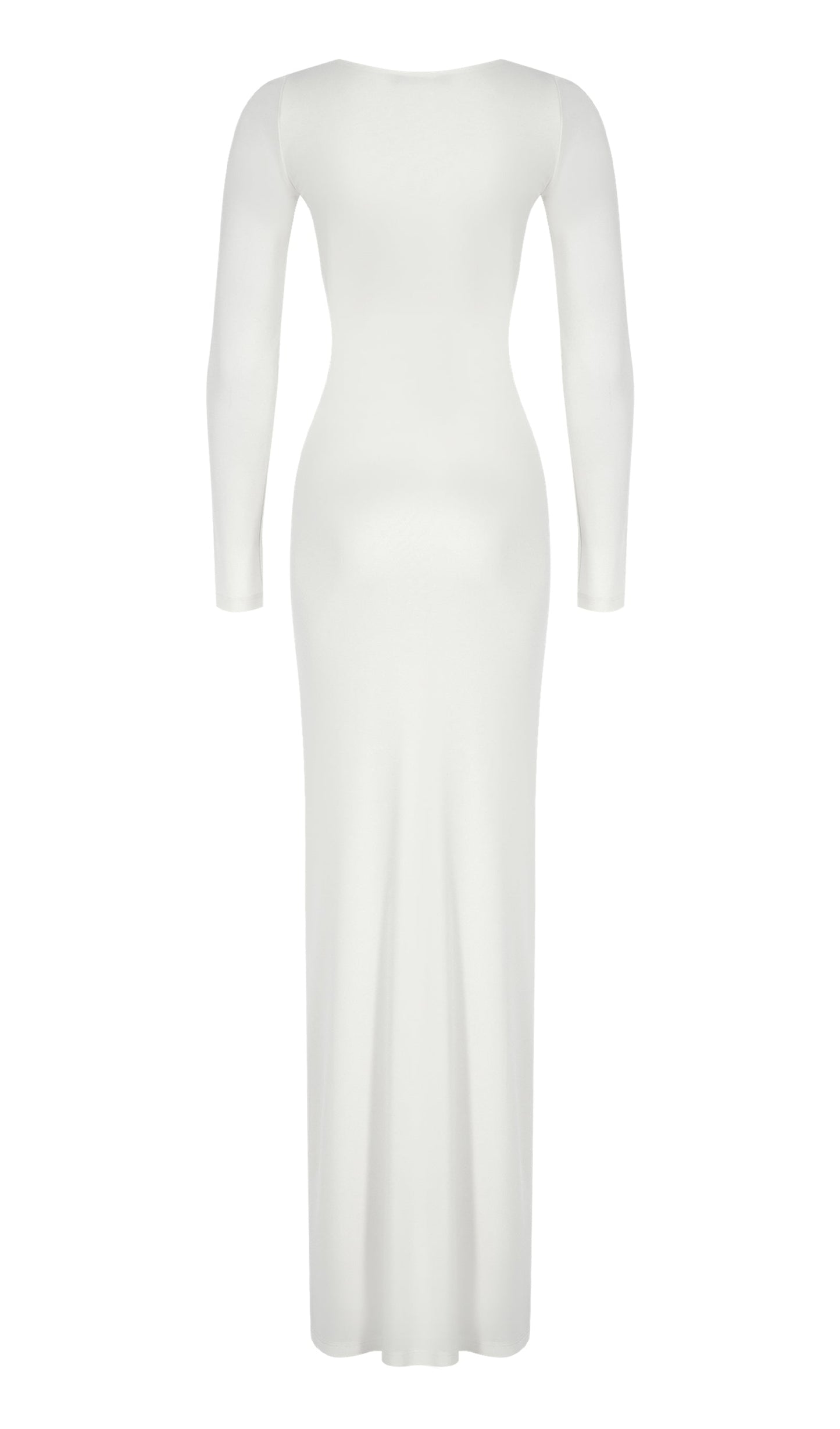 Braid Jersey Maxi Dress