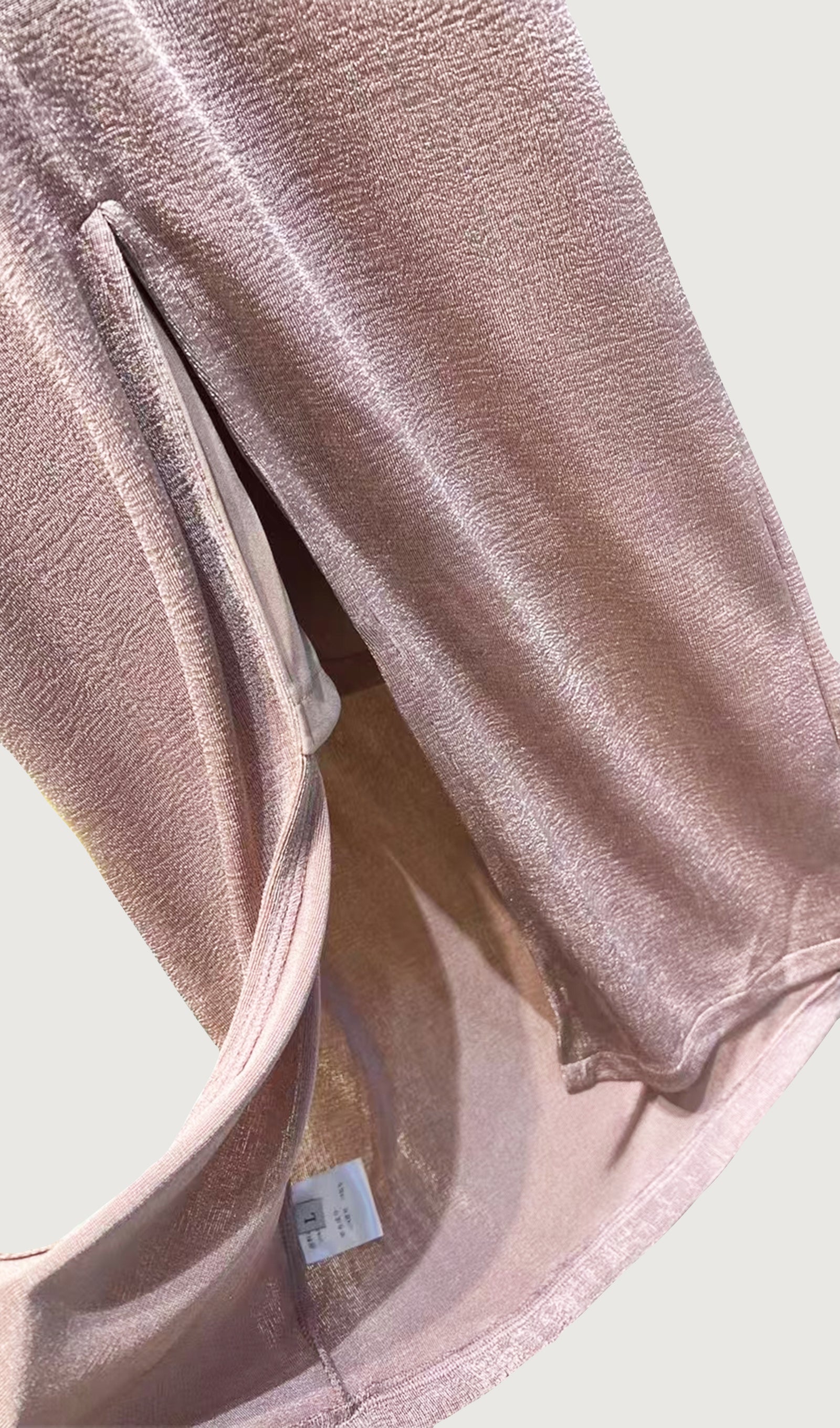 Gathered Draped Maxi Dress