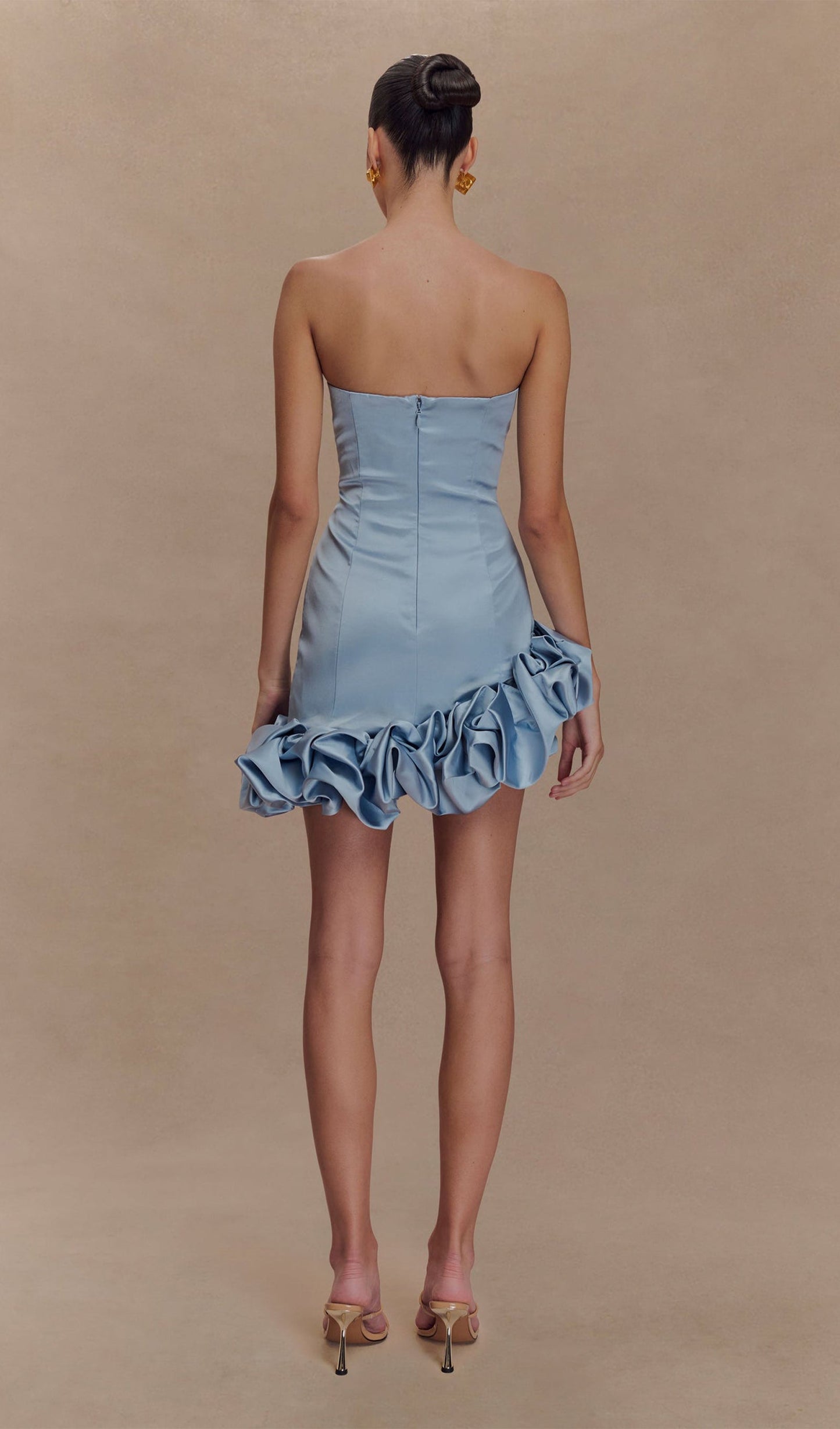 Bubble Mini Dress