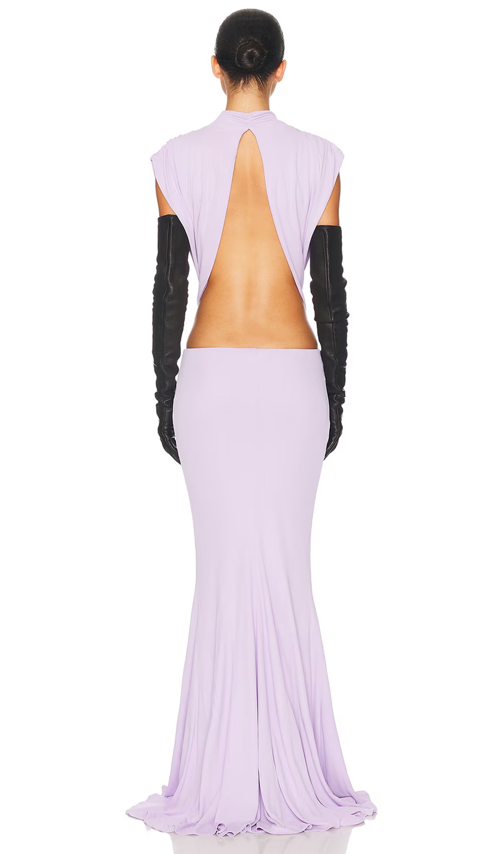 Jersey Cut Out Detail Maxi Dress