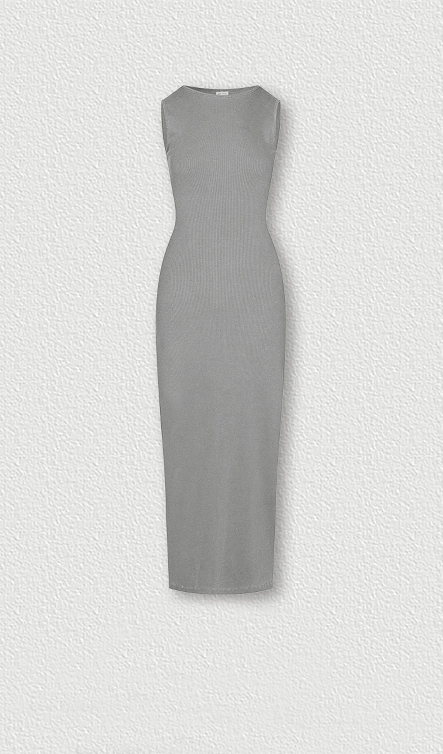 Ribbed Bodycon Midi Dress