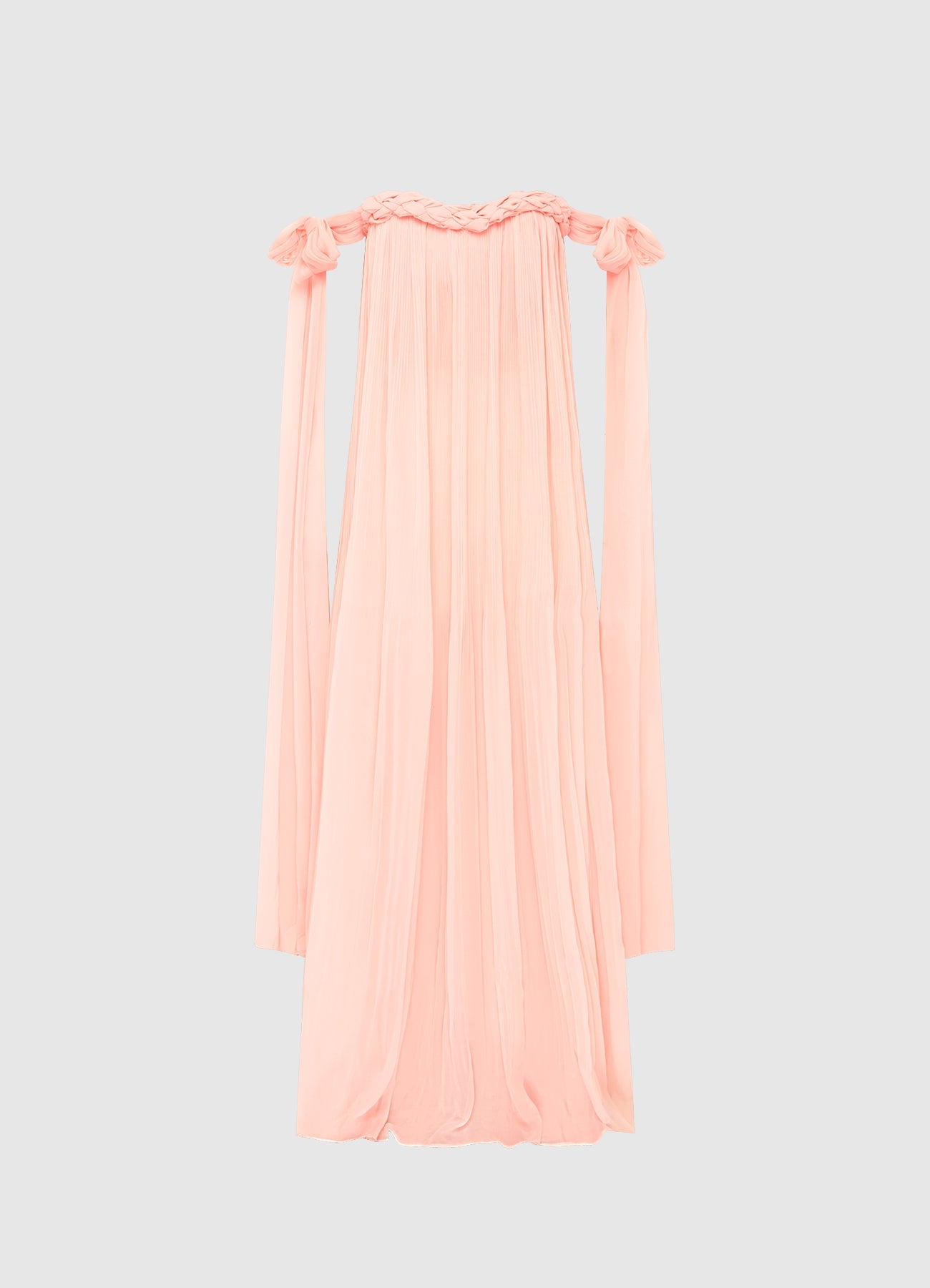 Camilla Draped Floor Length Dress