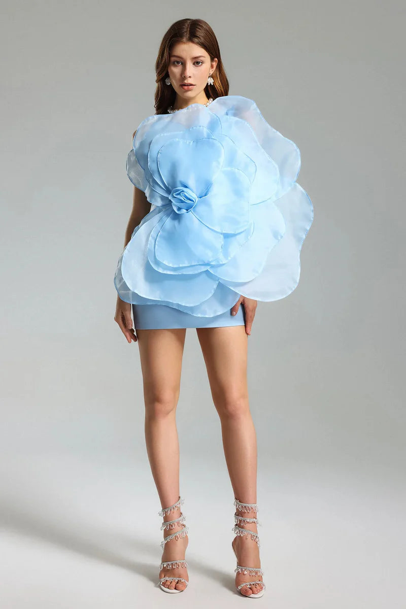 Satin Dress MAXIFLOR SAHOCO