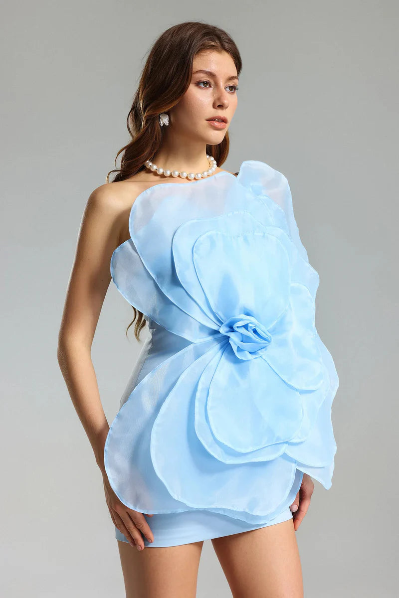 Satin Dress MAXIFLOR SAHOCO