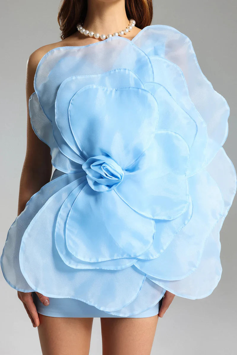 Satin Dress MAXIFLOR SAHOCO