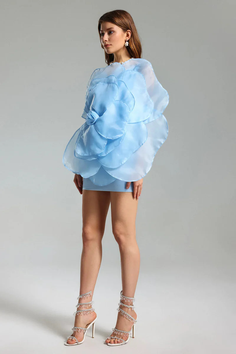 Satin Dress MAXIFLOR SAHOCO