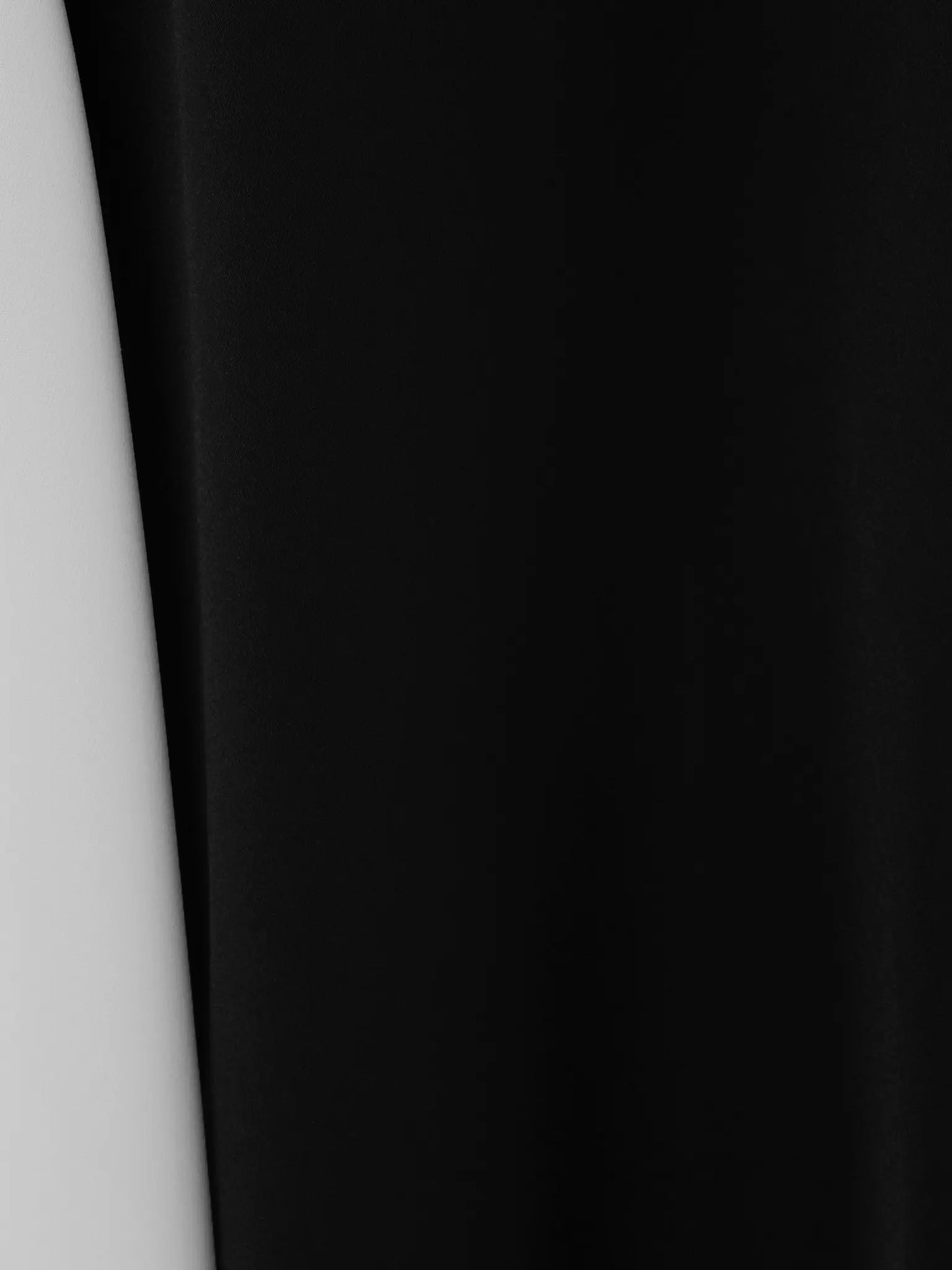 Knitted maxi dress with triangular inserts