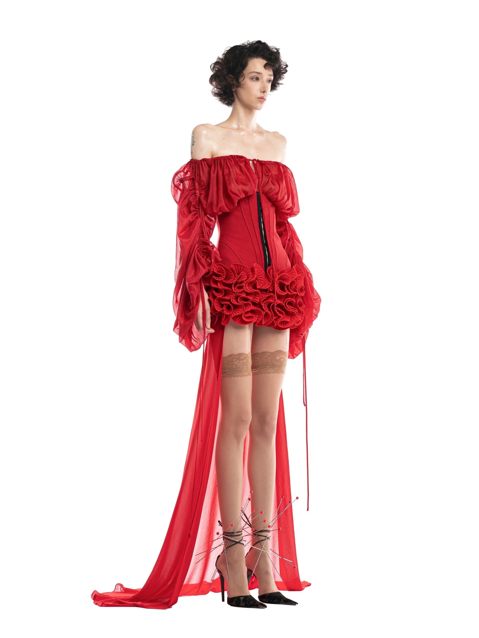 Off-shoulder Dress