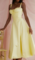 Bustier Midi Sundress