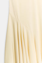 Spaghetti Strap V-Neck Asymmetric-Hem Mini Dress
