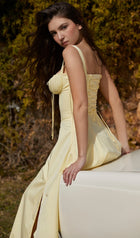 Bustier Midi Sundress