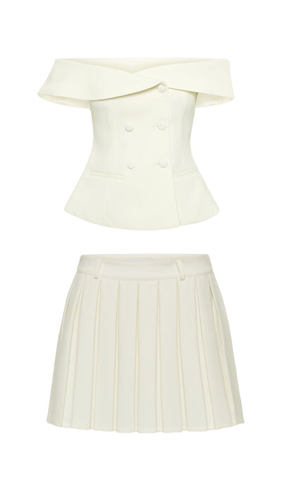 Suiting Mini Dress Two Piece Sets