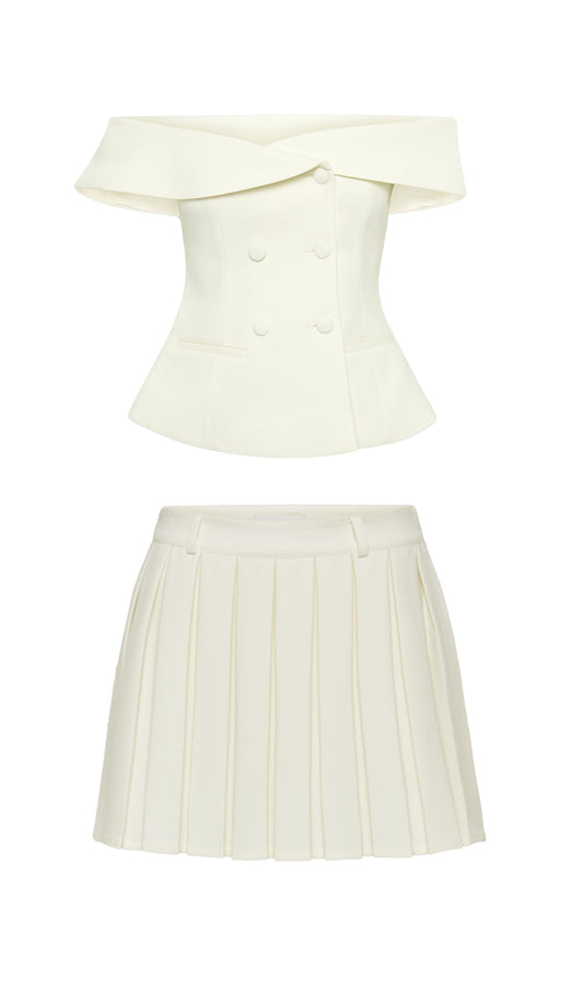 Suiting Mini Dress Two Piece Sets