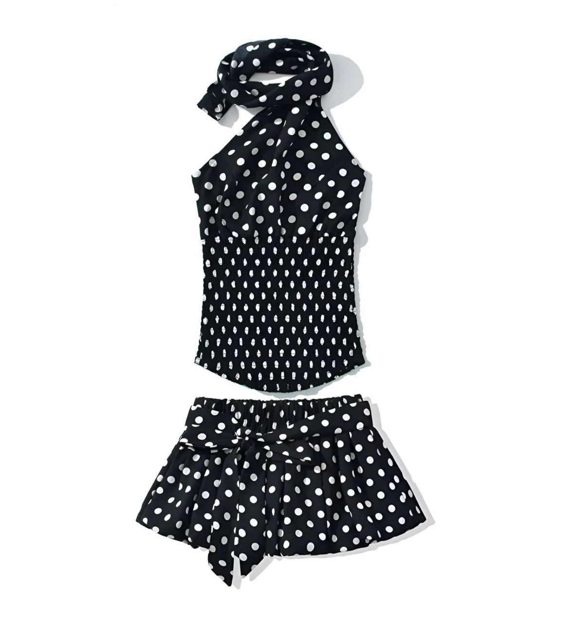 French Style Polka Dot Set