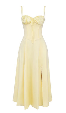 Bustier Midi Sundress