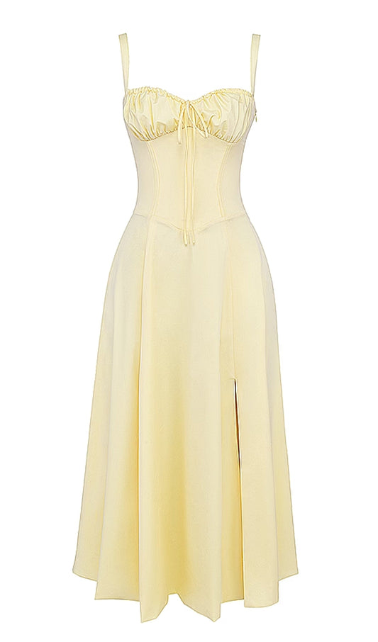 Bustier Midi Sundress
