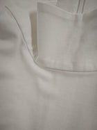 High-Neck Tank-Style High-Slit Dress