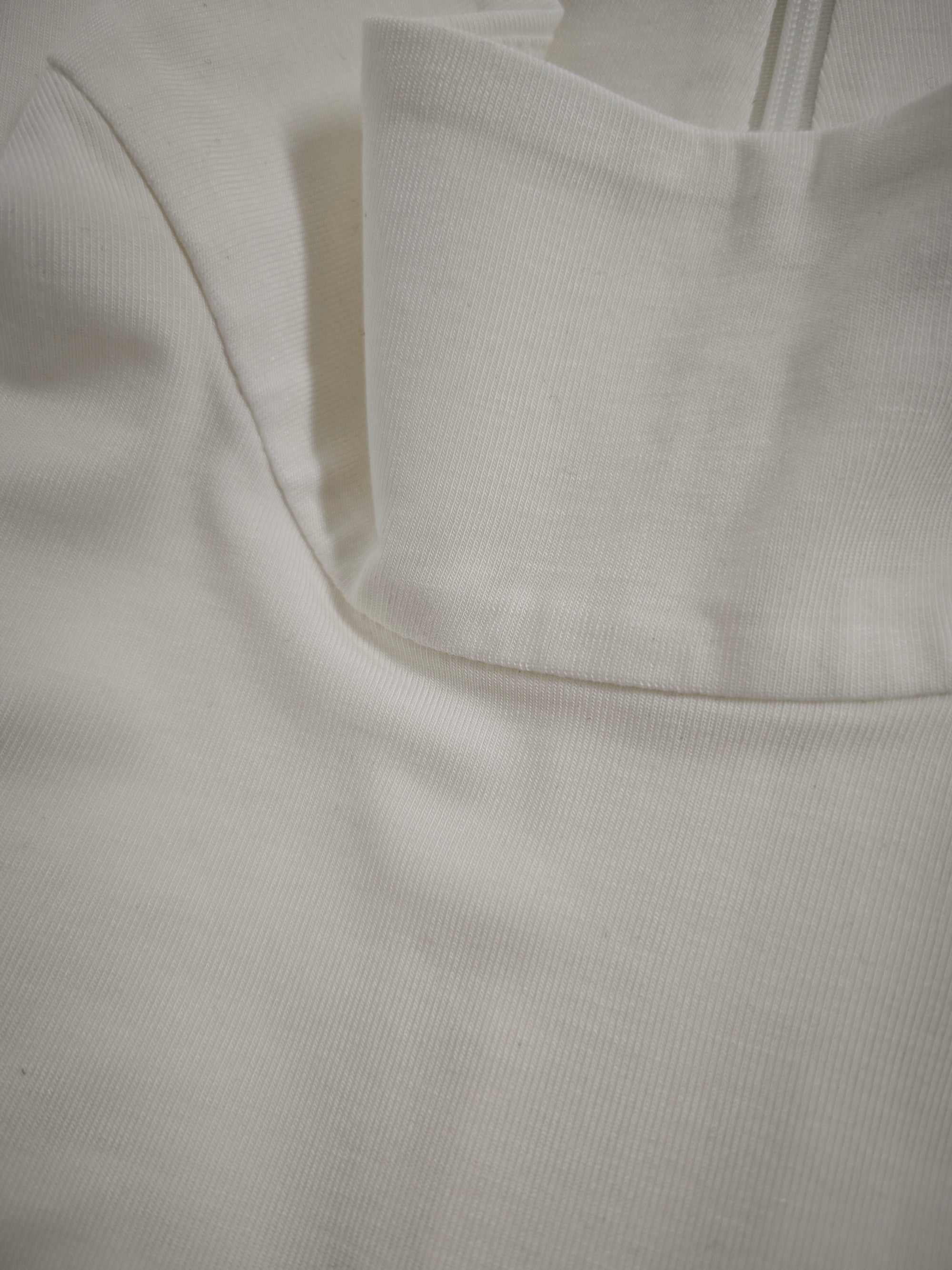 High-Neck Tank-Style High-Slit Dress