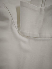 High-Neck Tank-Style High-Slit Dress