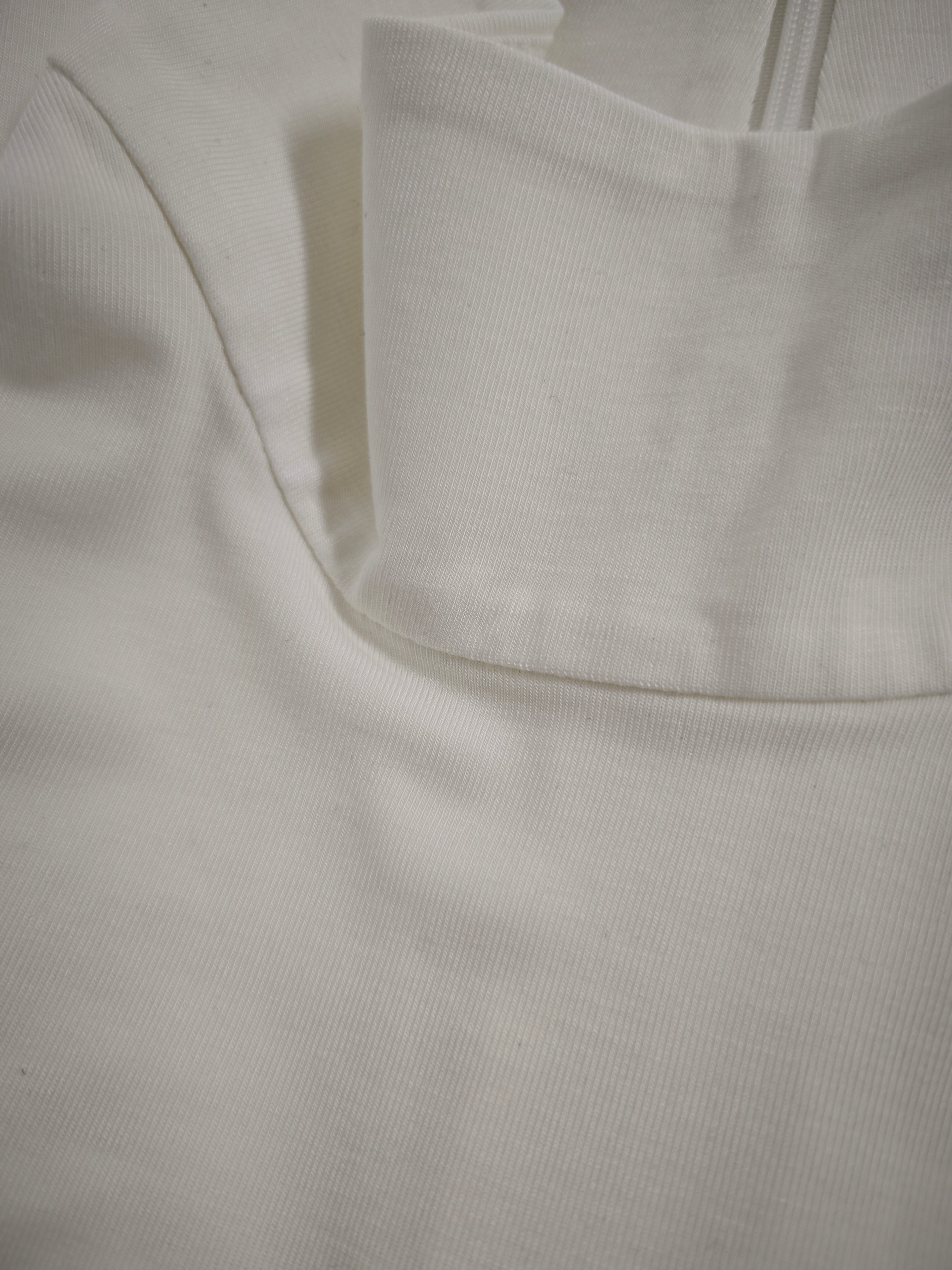 High-Neck Tank-Style High-Slit Dress