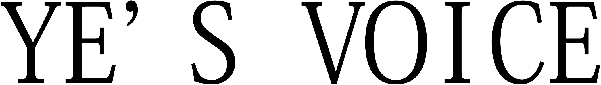 YE‘S VOICE