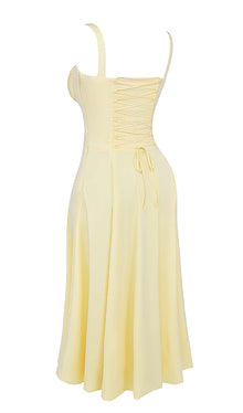 Bustier Midi Sundress