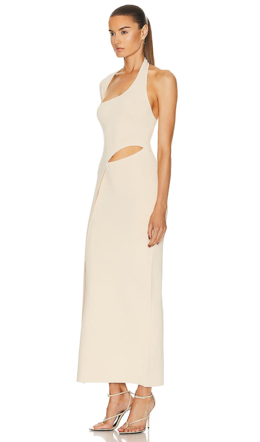 Manifesto Sleeve Midi Dress