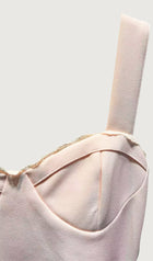 Solid A Line Midi Dress