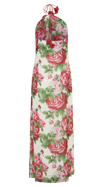 Cowl Neck Maxi Dress