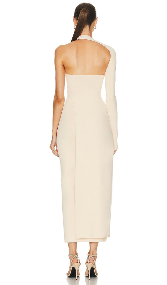 Manifesto Sleeve Midi Dress