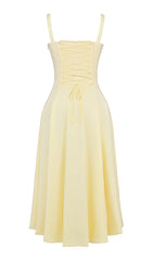 Bustier Midi Sundress