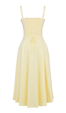 Bustier Midi Sundress