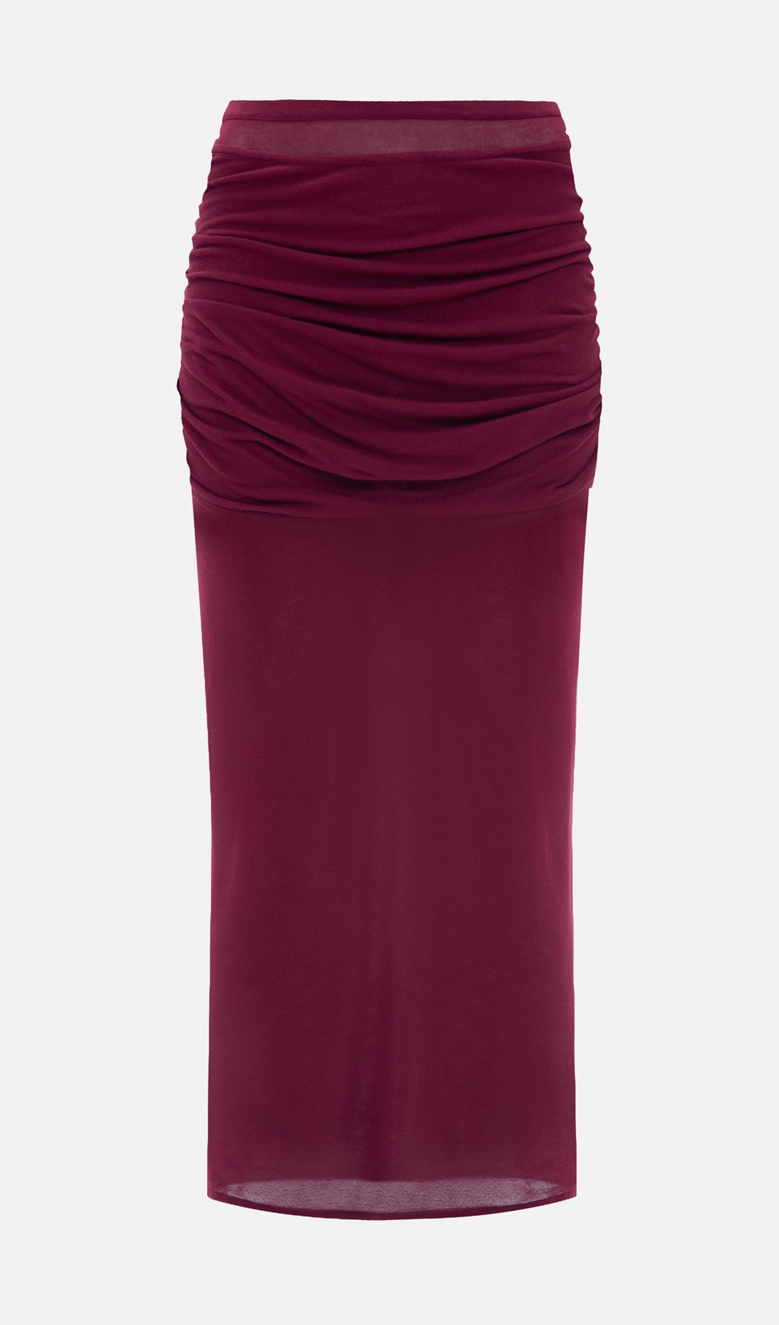 Short Sleeved Jersey Midi Skirt Sets