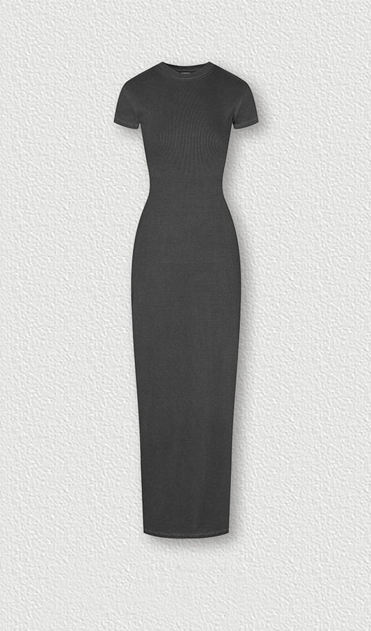 Jersey Bodycon Midi Dress