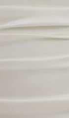 Satin Halter Draped Bodice Maxi Dress