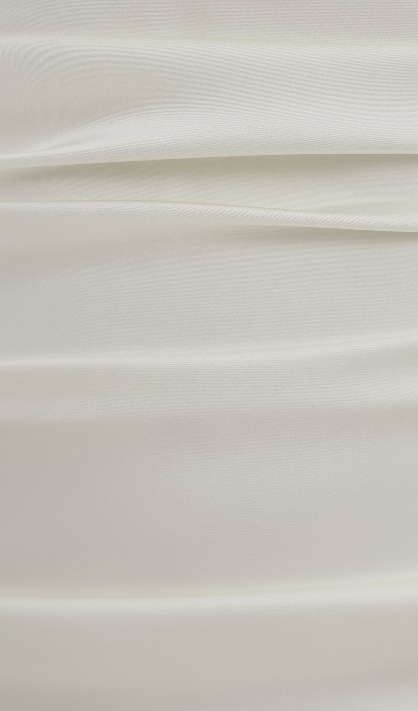 Satin Halter Draped Bodice Maxi Dress