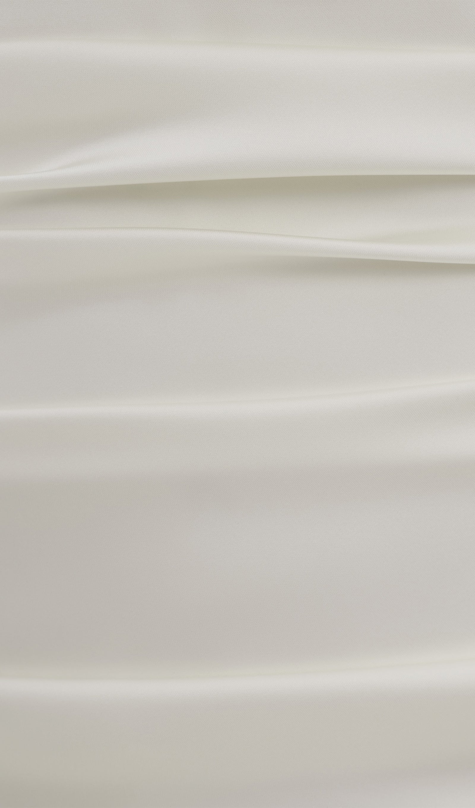 Satin Halter Draped Bodice Maxi Dress