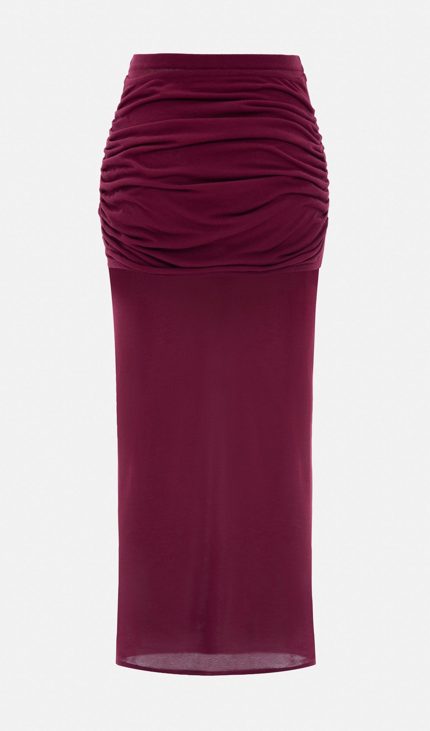 Short Sleeved Jersey Midi Skirt Sets