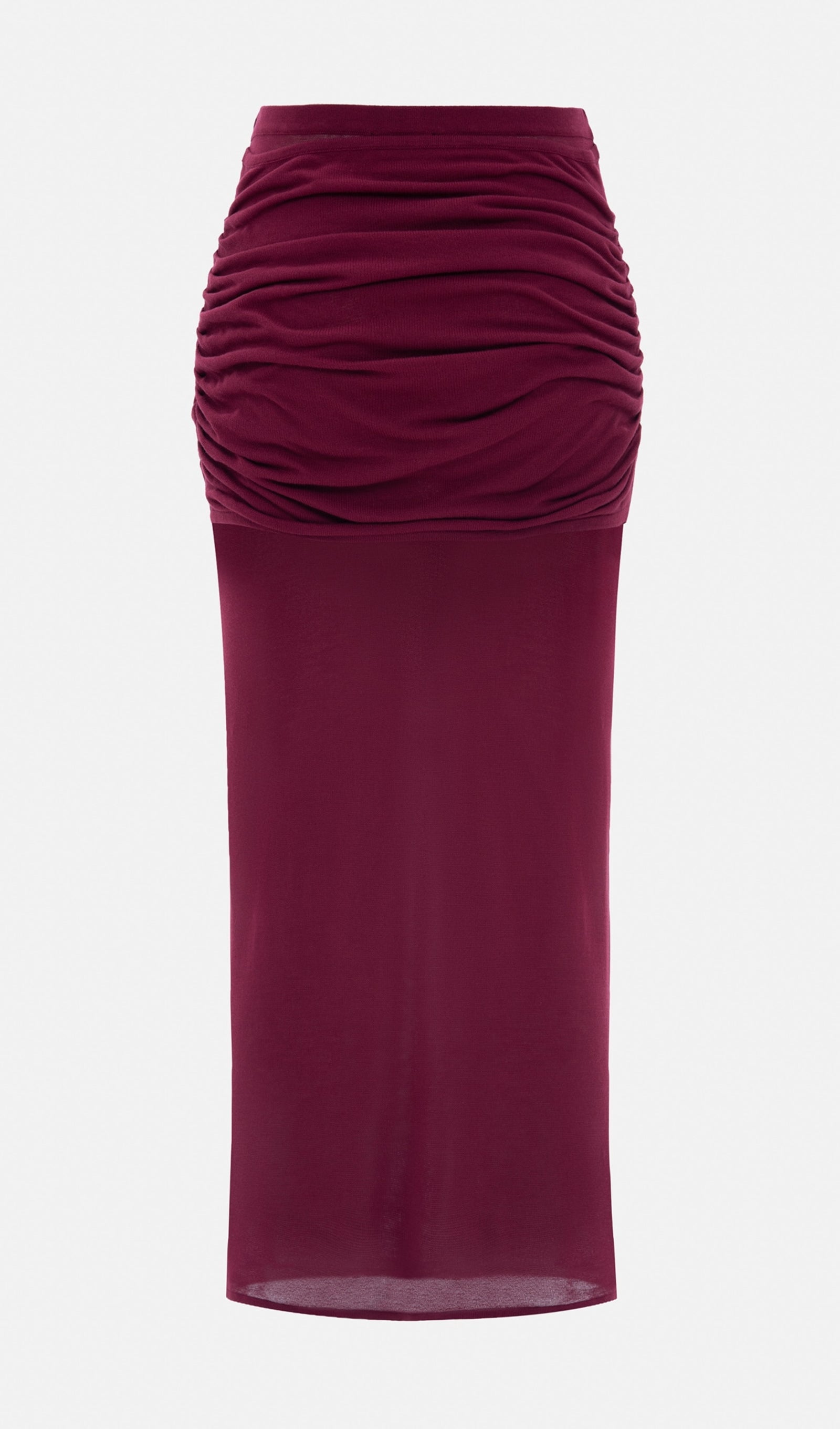Short Sleeved Jersey Midi Skirt Sets